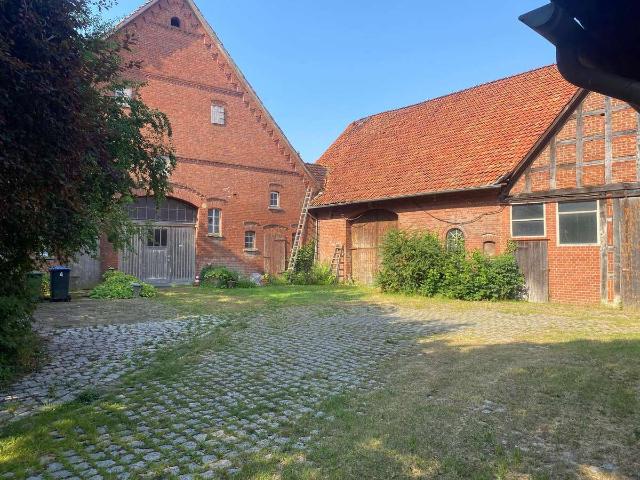 Antikhof,Resthof,Bauernhof,Vierkanthof,Fachwerkhaus