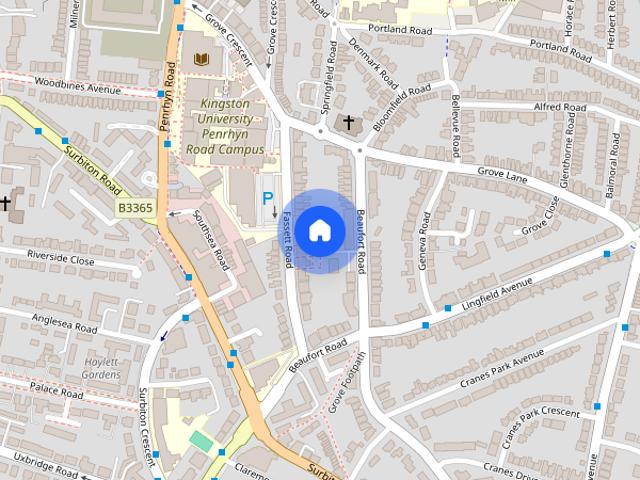 Antoinette Close Kingston Upon Thames KT1