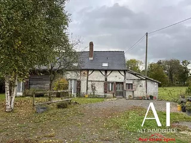 Antoigny 61410 Achat / Vente maison 4 pièces t4