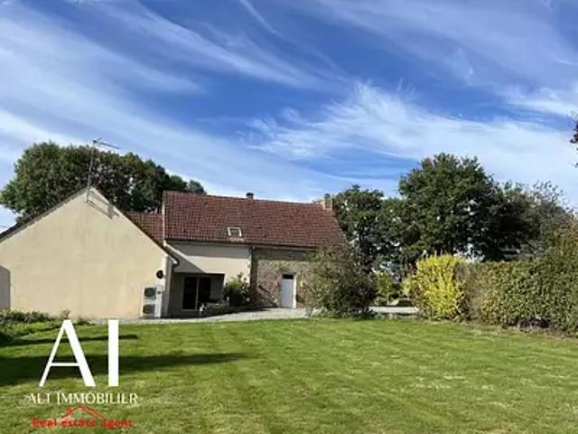 Antoigny 61410 Achat / Vente maison 6 pièces t6 piscine