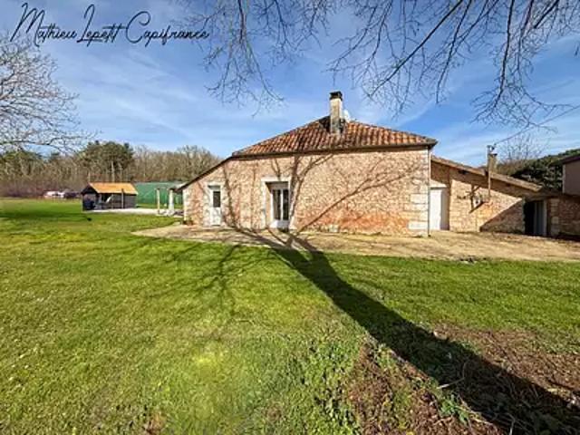 Antonne et Trigonant 24420 Achat / Vente maison 5 pièces t5 piscine jardin