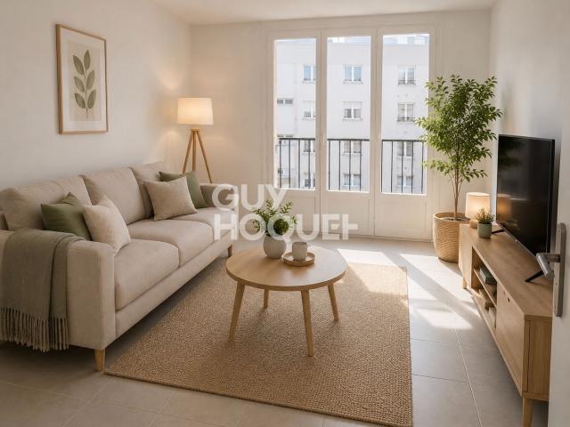 Antony 2 pièces 41 m² entièrement rénové, résidence sécurisée + cave