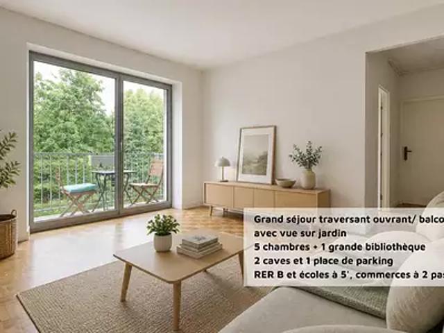 Antony 92160 Achat / Vente appartement 8 pièces t8 parking