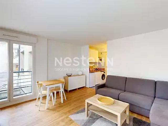 Antony 92160 Location appartement 1 pièce t1 terrasse cave