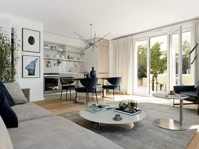 Antony 92160 Programme neuf appartement neuf à vendre t3 BBC Pinel