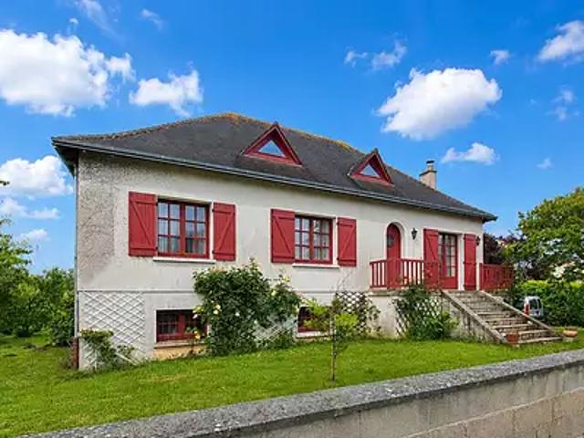 Antran 86100 Achat / Vente maison 7 pièces t7