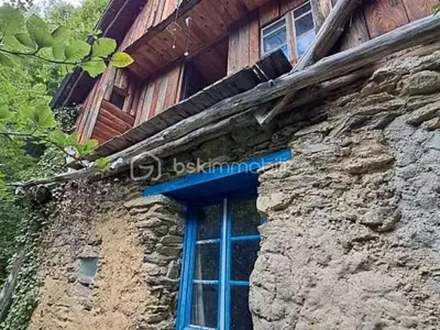 Antras 09800 Achat / Vente maison 2 pièces t2 cave balcon