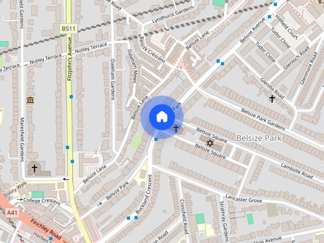 Antrim Grove, Belsize Park, NW3