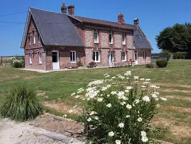 Anvéville 76560 Achat / Vente maison 7 pièces t7