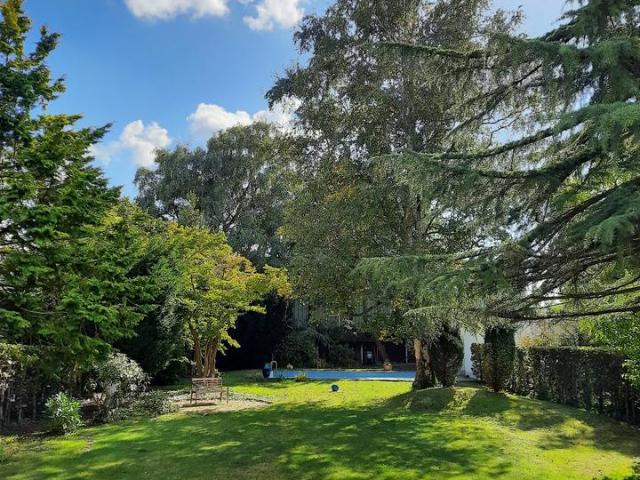 Anwesen mit Gartenhaus und Parkgarten nahe Altstadt Wiedenbrück