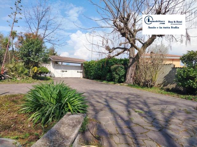 ANZIO – MIGLIORAMENTO 400m² Colonia di Anzio