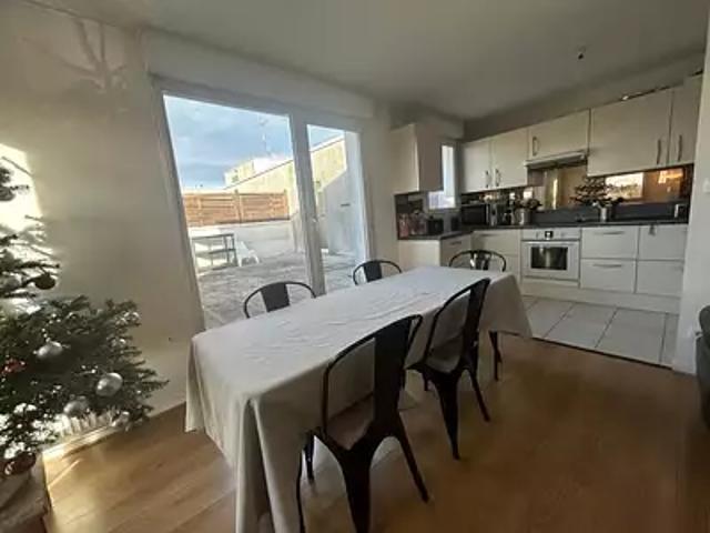 Anzin 59410 Achat / Vente appartement 4 pièces t4 terrasse balcon
