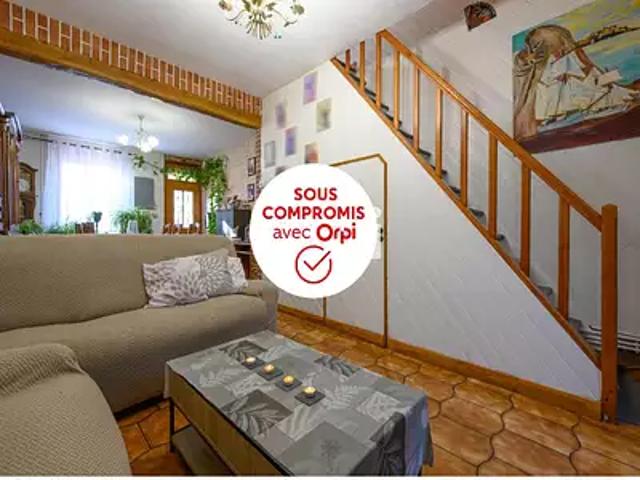 Anzin 59410 Achat / Vente maison 4 pièces t4 jardin terrasse