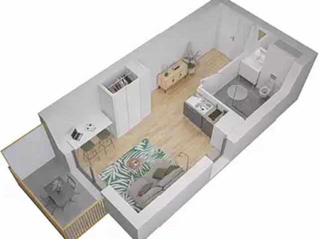 Anzin 59410 Programme neuf appartement neuf à vendre t1 LMNP