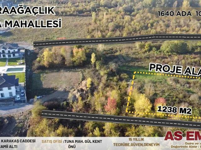 AS EMLAKTAN TUNADA %60 PEŞİNATLA PROJEDEN LÜKS DAİRELER