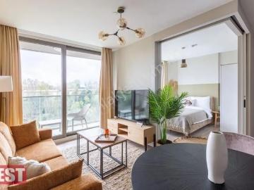 As Maslak Rezidans Da Balkonlu Sıfır Tasarım Eşyalı Kiralık