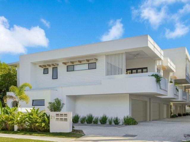 As New Coastal Architecturally Designed Townhome