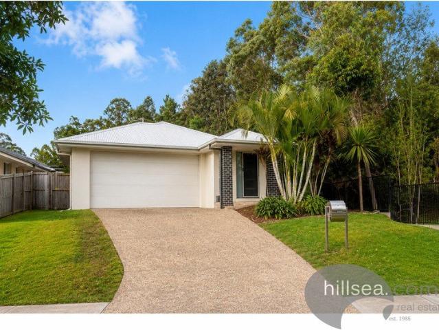 AS NEW FAMILY HOME BACKING ONTO CONSERVATION LAND
