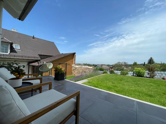 As new single family house in a beautiful forest edge location for a limited period 08/2026 07/2027