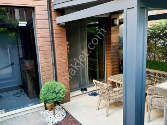 Asmalı Bahçeşehir Kiralık Emsalsiz 3+1 İkiz Villa