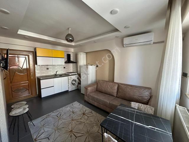 Asmalıevler Mahallesi Kiralık 1+1 Eşyalı Balkonlu Apart