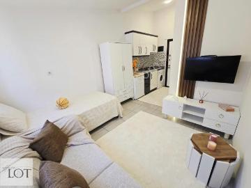 Asmalıevler Mahallesinde Asansörlü Full Eşyalı 1+0 Apart A 40 2