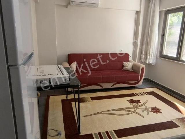 Asmalıevler Mahallesi'nde Eşyalı 1+1 Kiralık