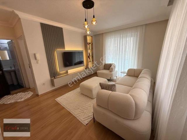 Asmalıevlerde Arakat Geniş Balkonlu Sıfır Eşyalı 1+1 Apart