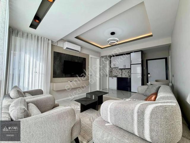 Asmalıevlerde Cadde Üzeri Satılık 1+1 Lüks Rezidans Apartlar