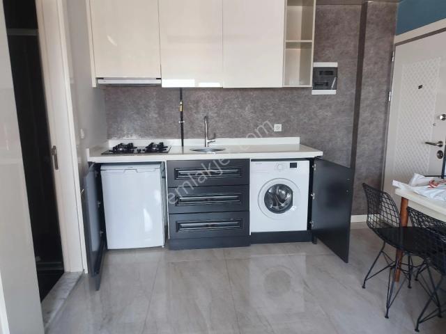 Asmalı Evler'de Full Eşyalı Lüx Loft 1+1 Klima