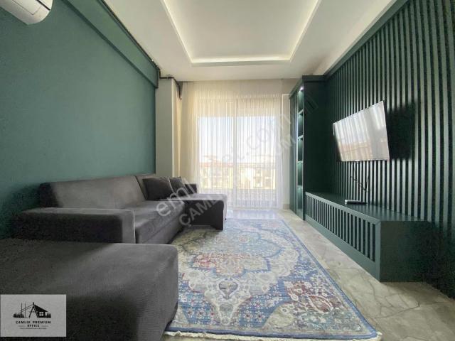 Asmalıevler'de Kiralık 1+1 Klimalı Bulaşık Makineli Daire