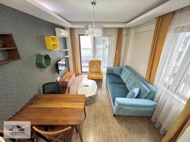 Asmalıevler'de Kiralık 1+1 Çift Klimalı Balkonlu Daire