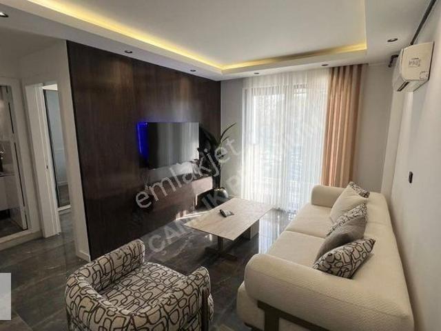 Asmalıevlerde Kiralık 1+1 Sıfır Eşyalı Lüks Daire