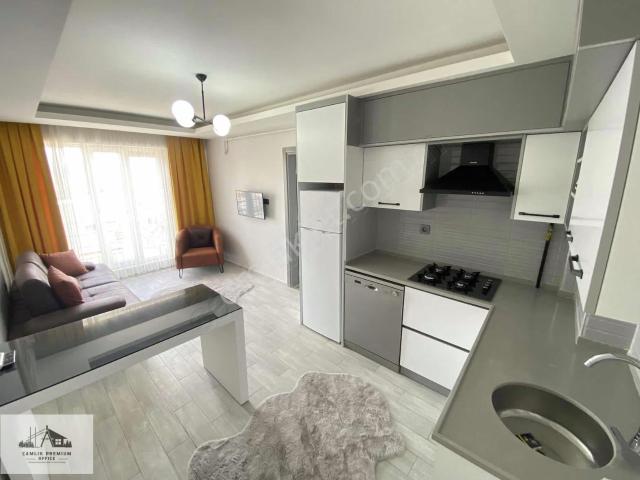 Asmalıevler'de Satılık Full Kredili 1+1 Hazır Kiracılı Daire