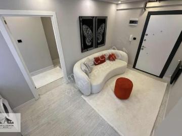 Asmalıevler'de Yönetimli Bina'da Kiralık 1+1 Lüks Daire
