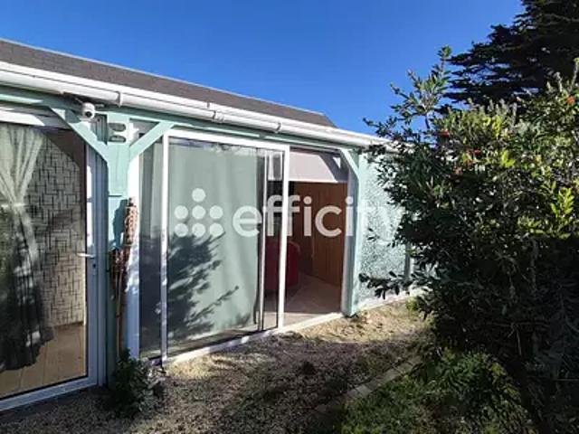 Asnelles 14960 Achat / Vente maison 3 pièces t3 jardin terrasse