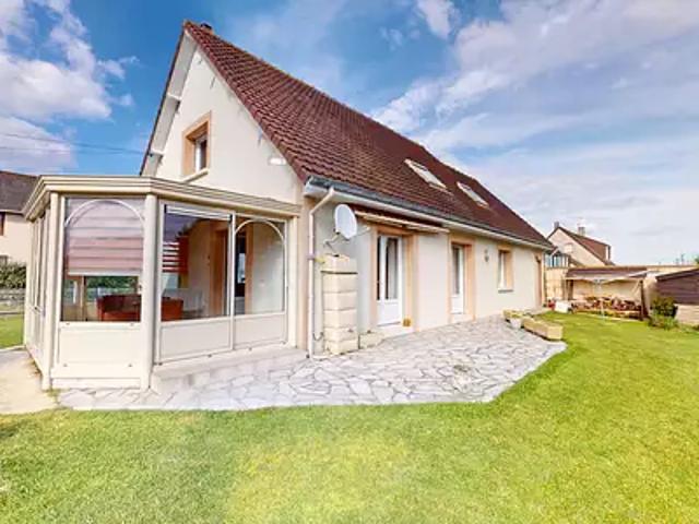 Asnelles 14960 Achat / Vente maison 6 pièces t6 au dernier étage parking