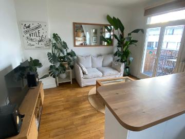 asnière sur seine 2 pièces avec balcon