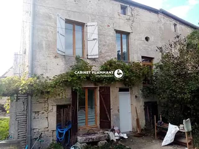 Asnières en Montagne 21500 Achat / Vente maison 4 pièces t4