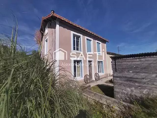 Asnières en Poitou 79170 Achat / Vente maison 4 pièces t4 terrasse