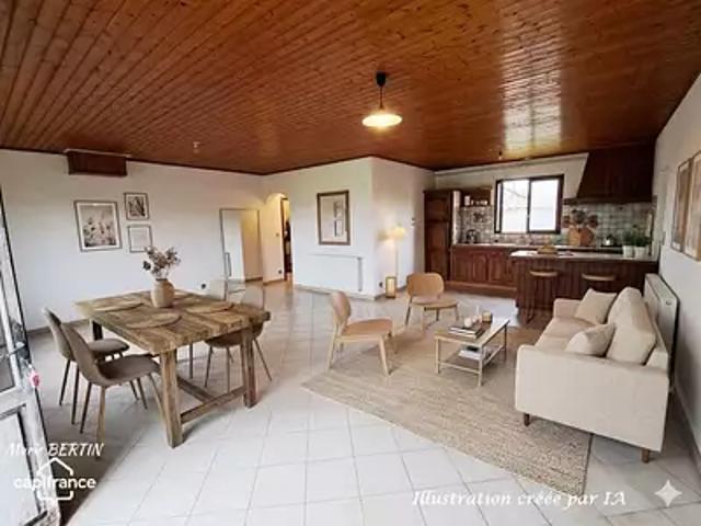 Asnières en Poitou 79170 Achat / Vente maison 5 pièces t5 jardin