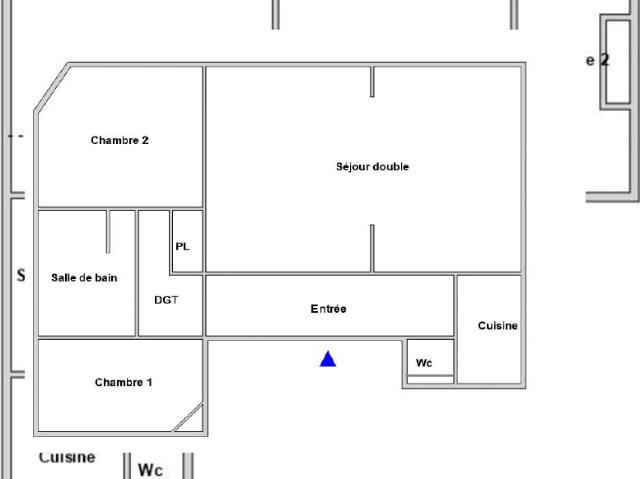 Asnières Flachat 4 pièces 2 Chambres 579 000 euros FAI