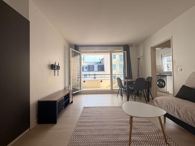 Asnières Gare studio 30 m² avec terrasse