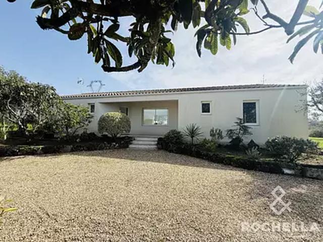 Asnières la Giraud 17400 Achat / Vente maison 4 pièces t4 terrasse parking