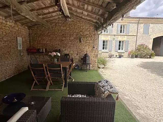 Asnières la Giraud 17400 Achat / Vente maison 5 pièces t5