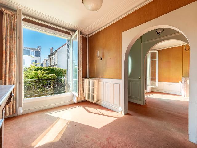 ASNIERES LISIERE BAC MAISON A RENOVER EXCLUSIVITE 749 000 euros FAI