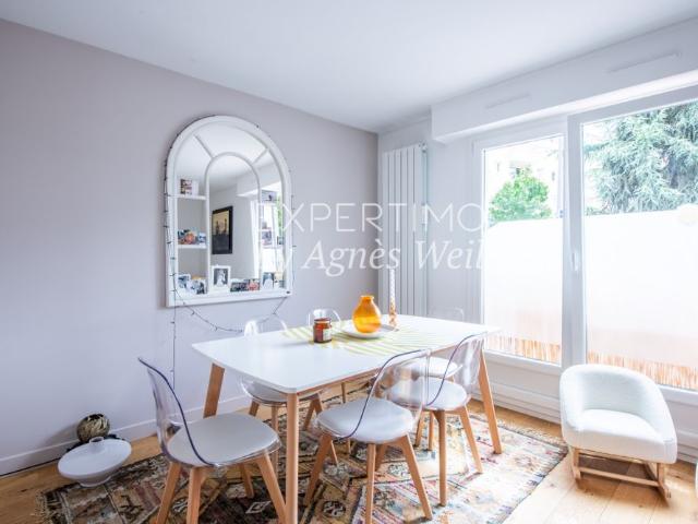 ASNIERES MAIRIE JOLI APPARTEMENT 2 PIECES AVEC JARDIN