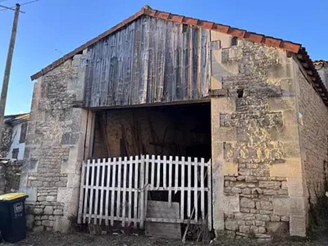 Asnières sur Nouère 16290 Achat / Vente maison 1 pièce t1