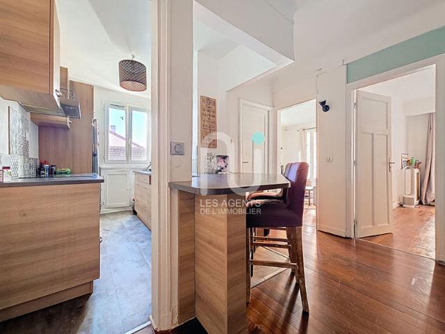 Asnieres Sur Seine 2 pièces 53 m2 / Rue de la Comète