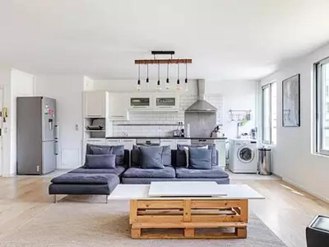 Asnières sur Seine 92600 Achat / Vente appartement 3 pièces t3 cave